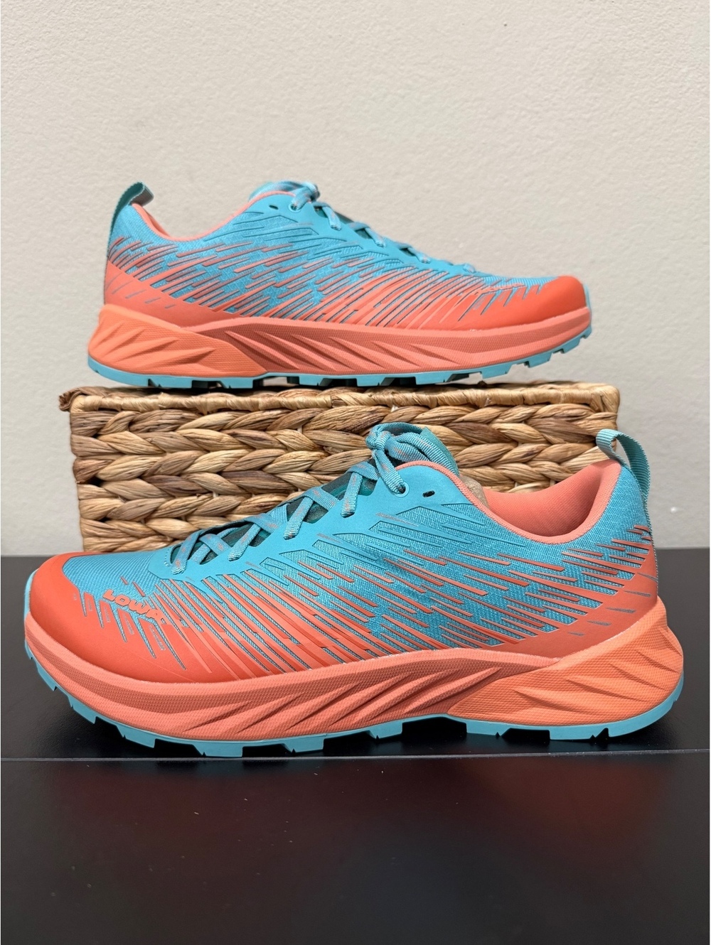 Size 8.5 - Lowa Women’s Amplux Trail “Melon Arctic”